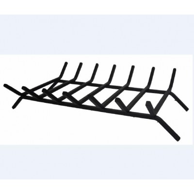 black powder coating fire grate /log holder/ fire grate